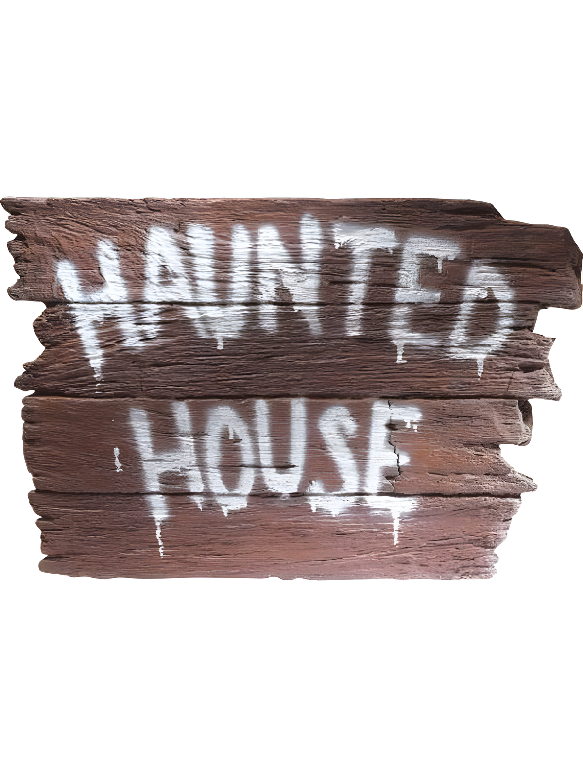 Haunted House Wall Plaque by Masquerade