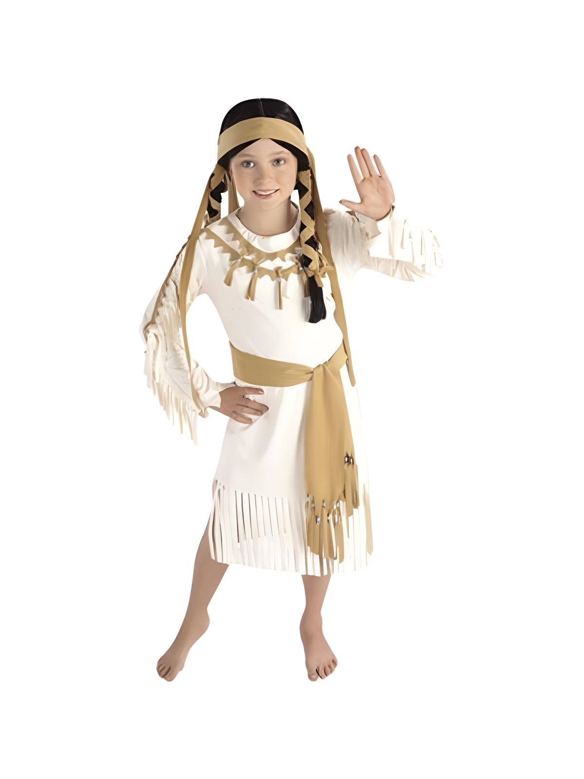 Child's Indian Fawn Princess Costume by Masquerade