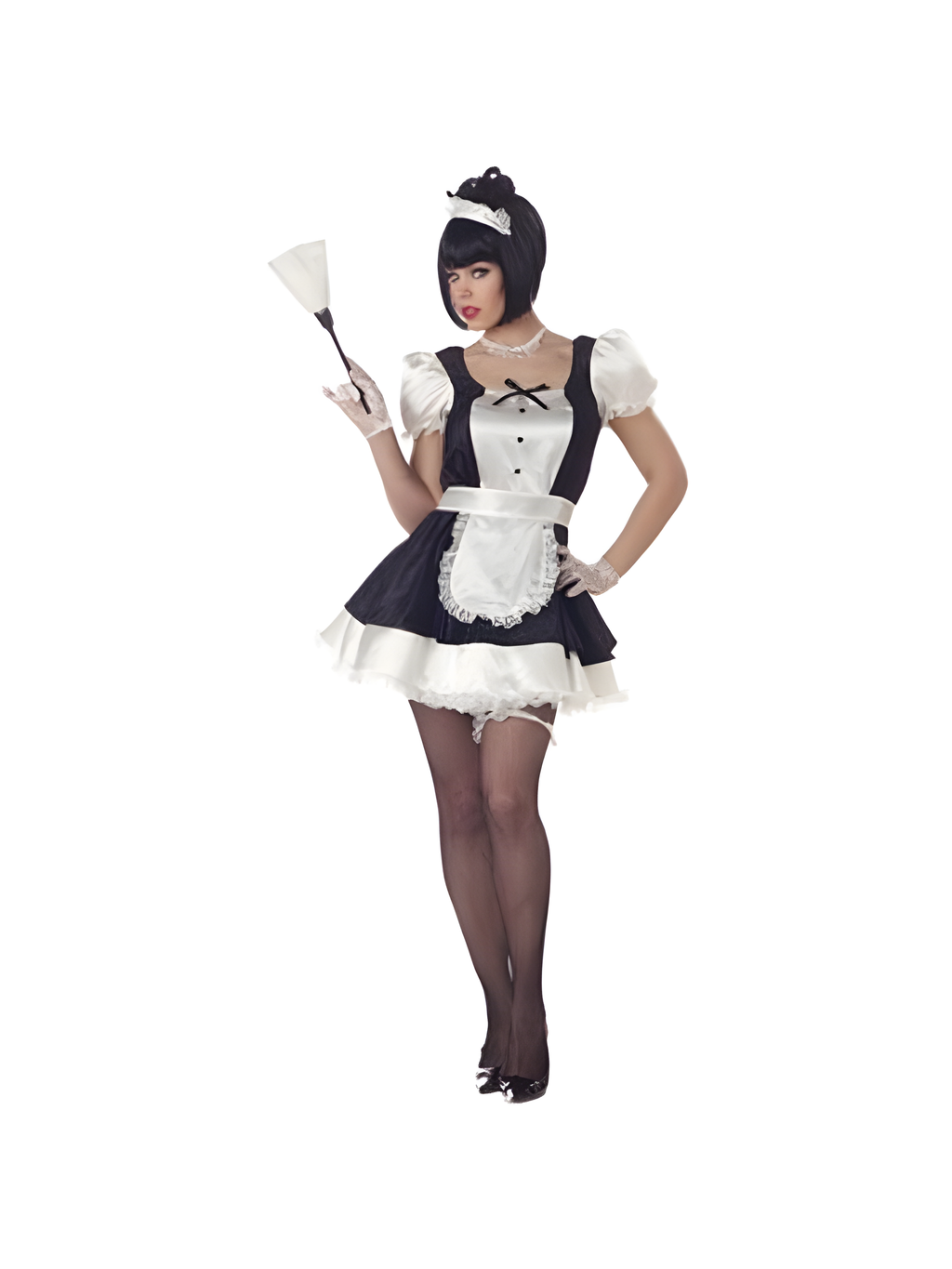 Adult Sexy Fiona French Maid Costume by Masquerade