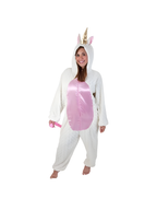 Adult White Unicorn Costume by Masquerade
