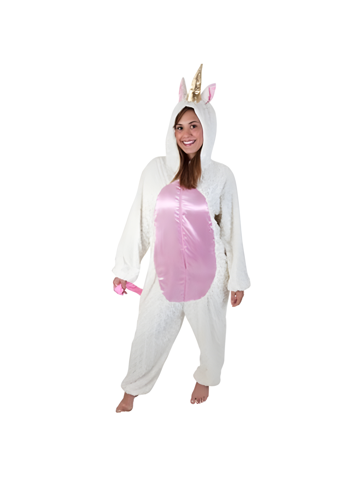 Adult White Unicorn Costume by Masquerade