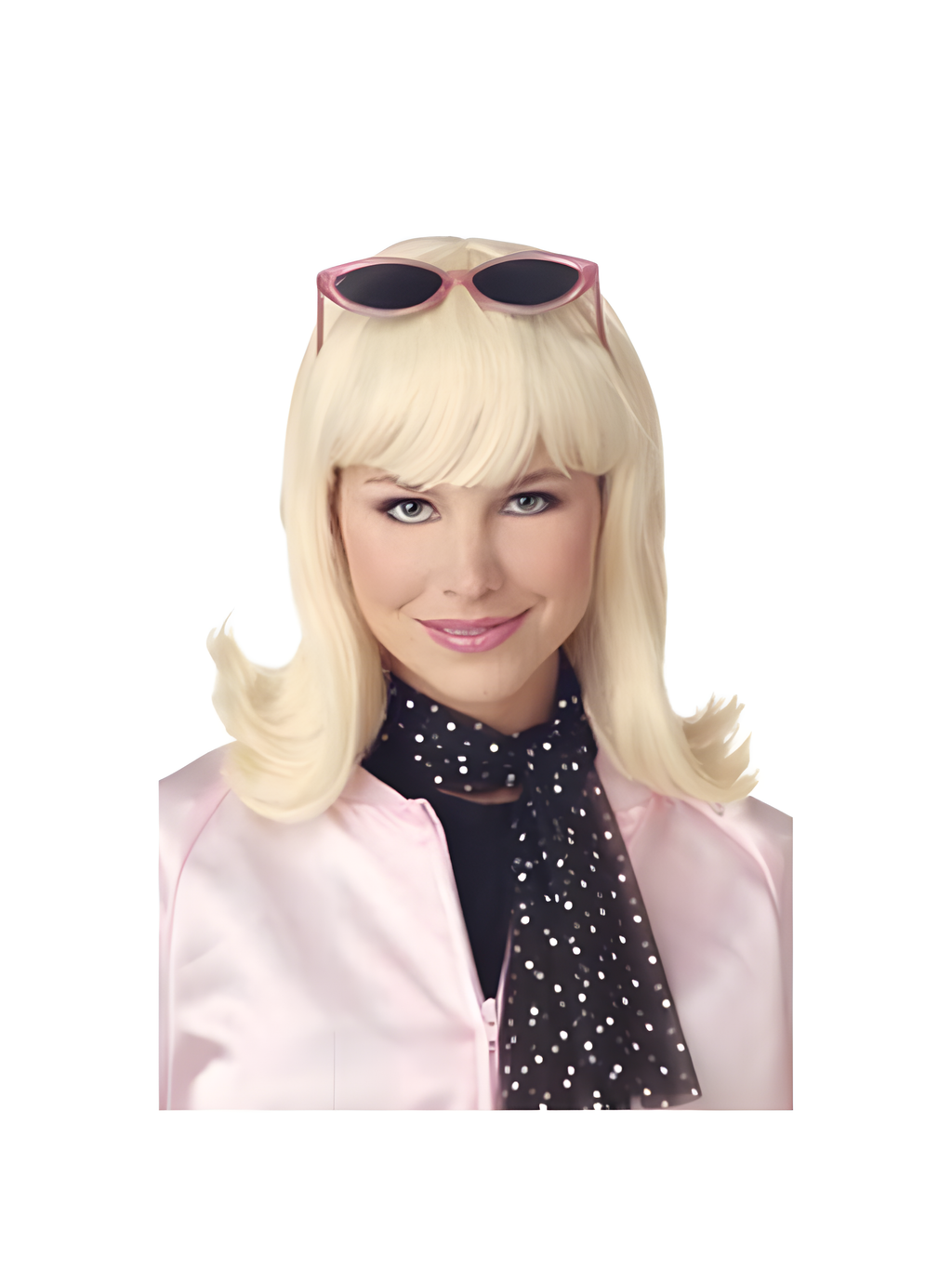 Women's 50's Style Blonde Wig by Masquerade