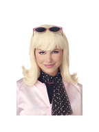 Women's 50's Style Blonde Wig by Masquerade
