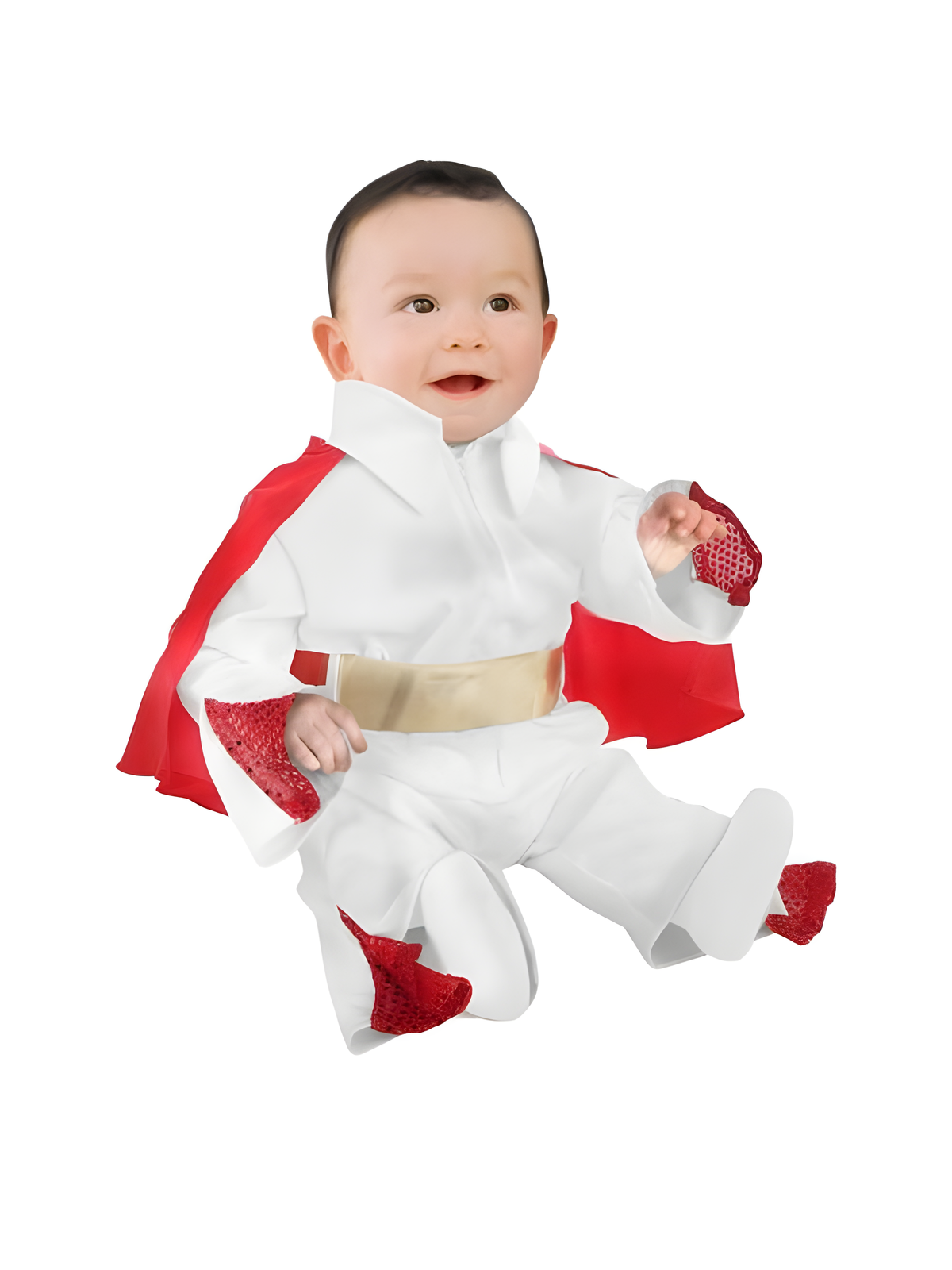 Funny, Elvis King of Rock Baby Costume, Halloween by Masquerade