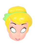 Child Tinkerbell PVC Mask by Masquerade