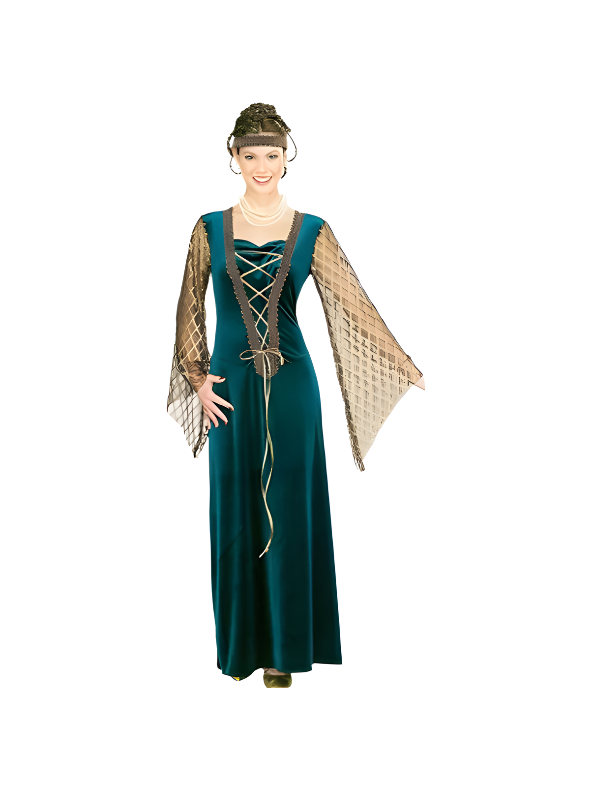Adult Deluxe Lady Guenivere Renaissance Costume by Masquerade