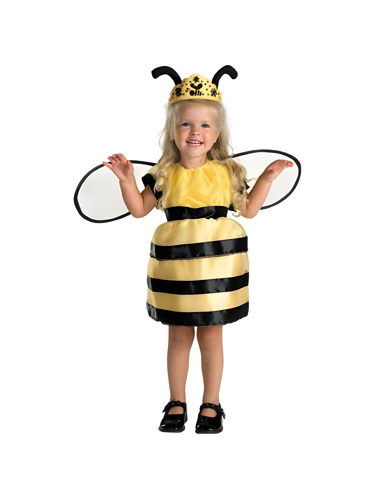 Toddler Cute Queen Bee Costume by Masquerade