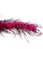 Plum/Black Ostrich Feather Boa by Masquerade