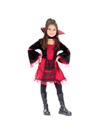 Childs Sassy Victorian Vampiress Costume by Masquerade
