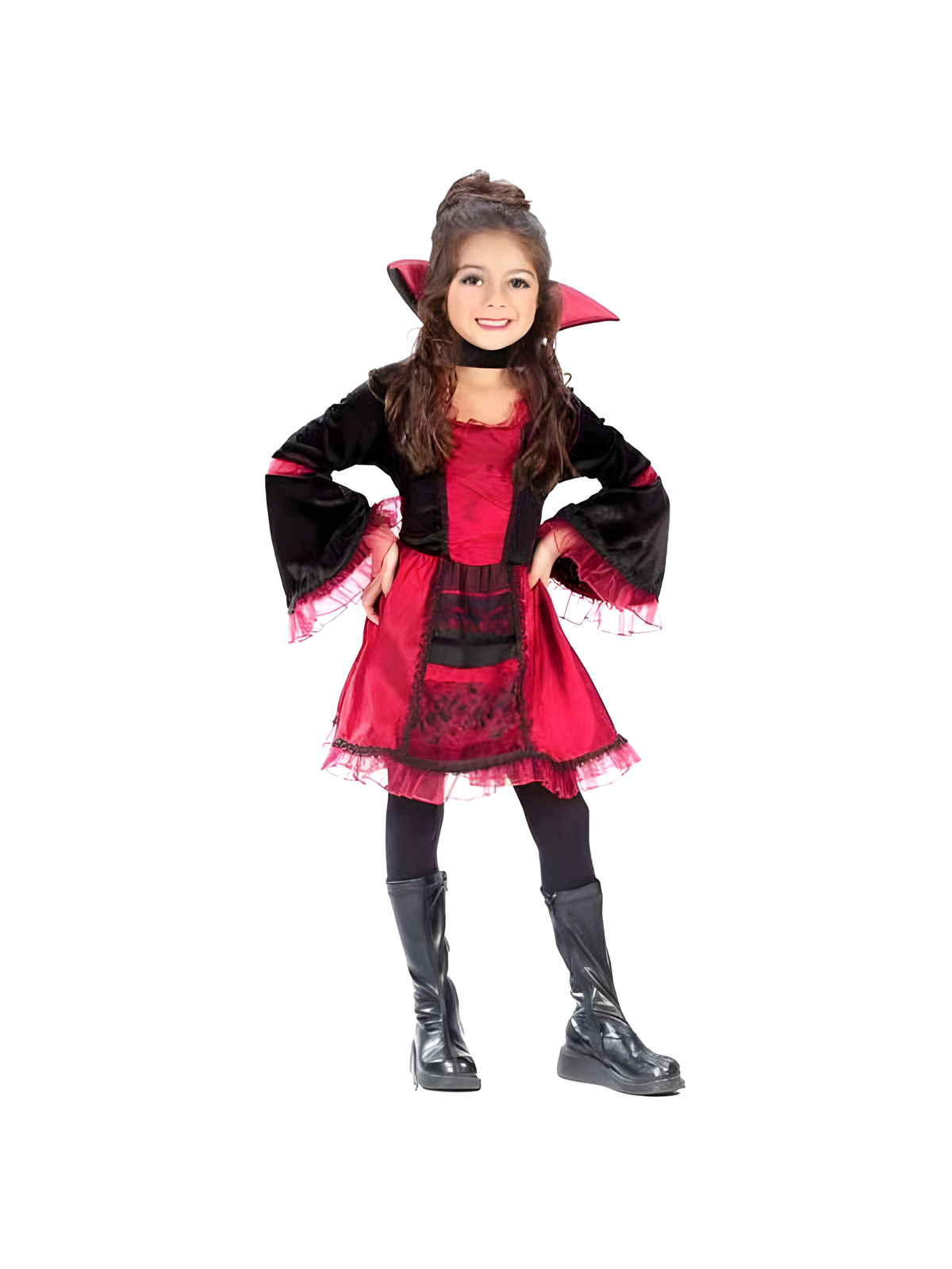 Childs Sassy Victorian Vampiress Costume by Masquerade