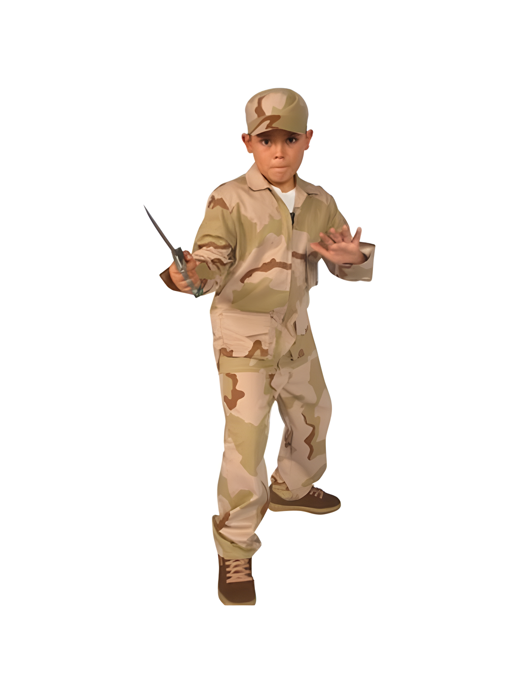 Desert Army Teen Costume, Halloween by Masquerade