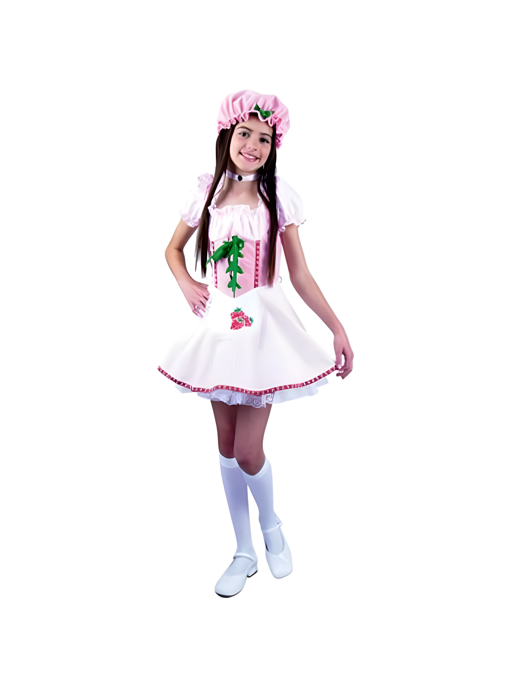 Preteen Strawberry Girl Costume by Masquerade