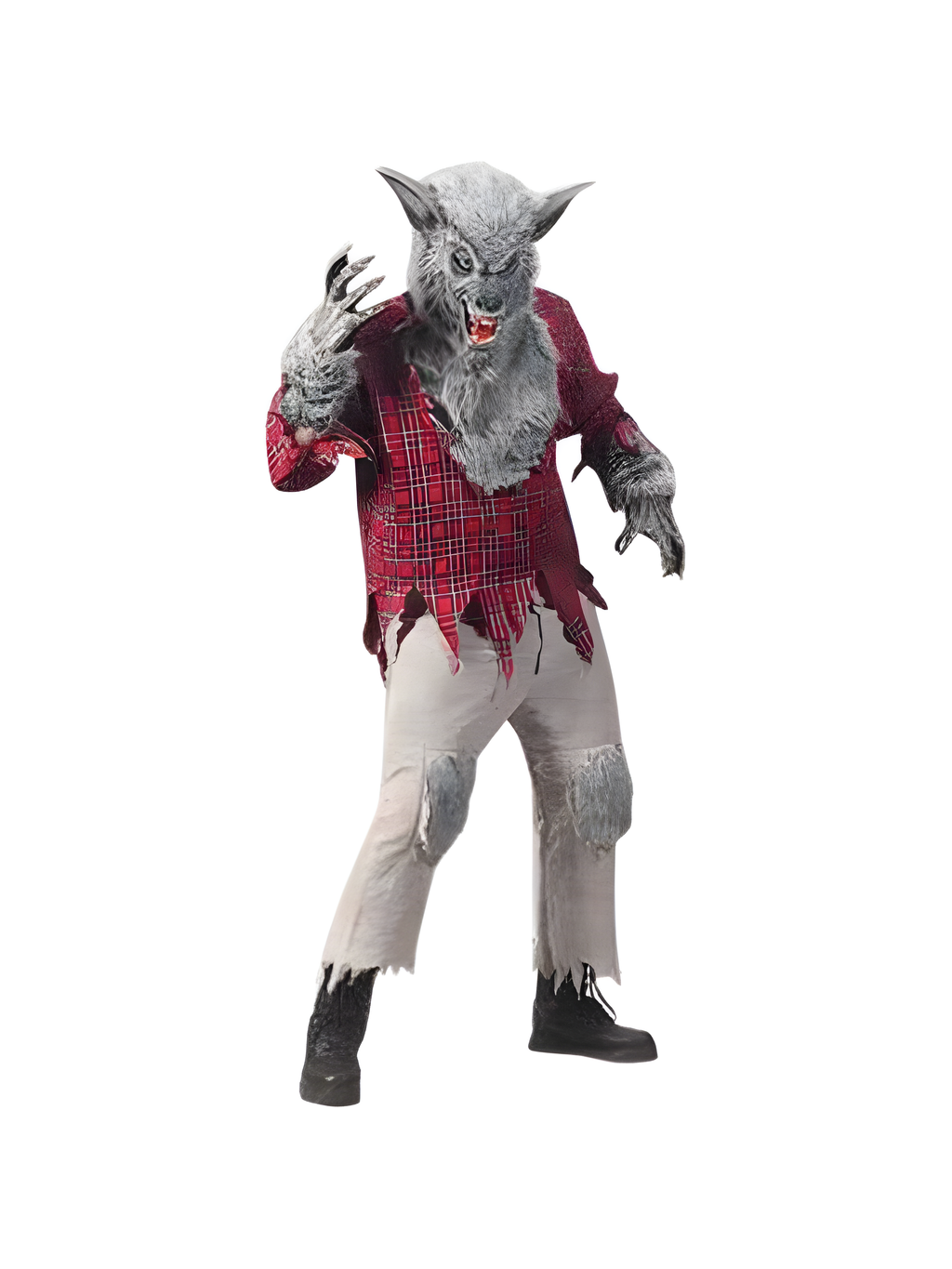 Adult Were Wolf Costume by Masquerade