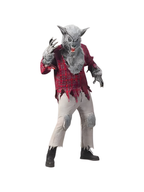 Adult Were Wolf Costume by Masquerade