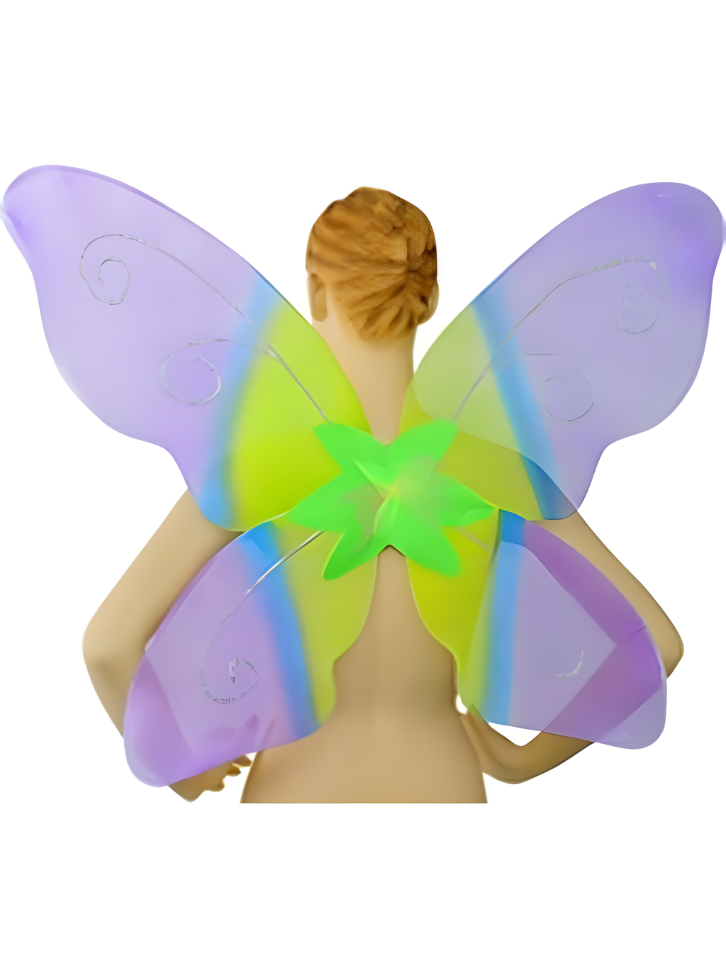 Colorful Butterly Costume Wings by Masquerade