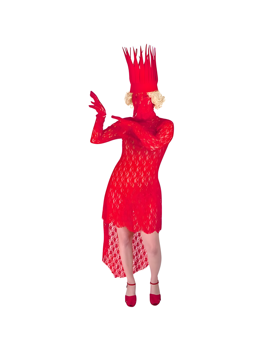 Pop Singer Diva Costume by Masquerade