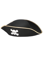 Basic Triangle Costume Pirate Hat by Masquerade
