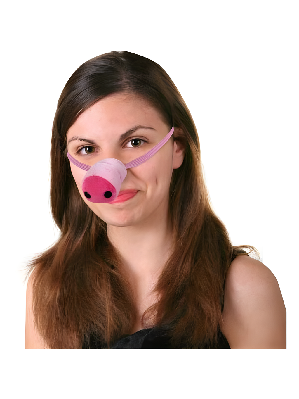 Pig Costume Nose by Masquerade