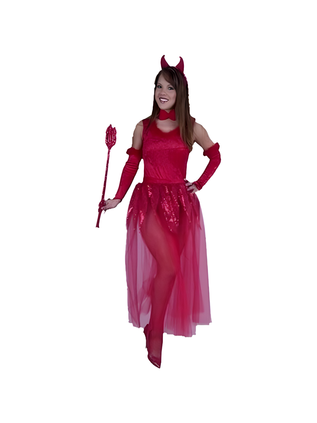 Adult Sheer Devil Costume by Masquerade