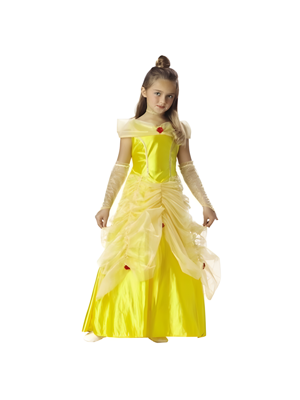 Child's Princess Belle Costume by Masquerade