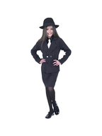 Child's Girl Gangster Costume by Masquerade