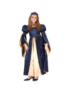 Child's Blue Maiden Princess Costume by Masquerade