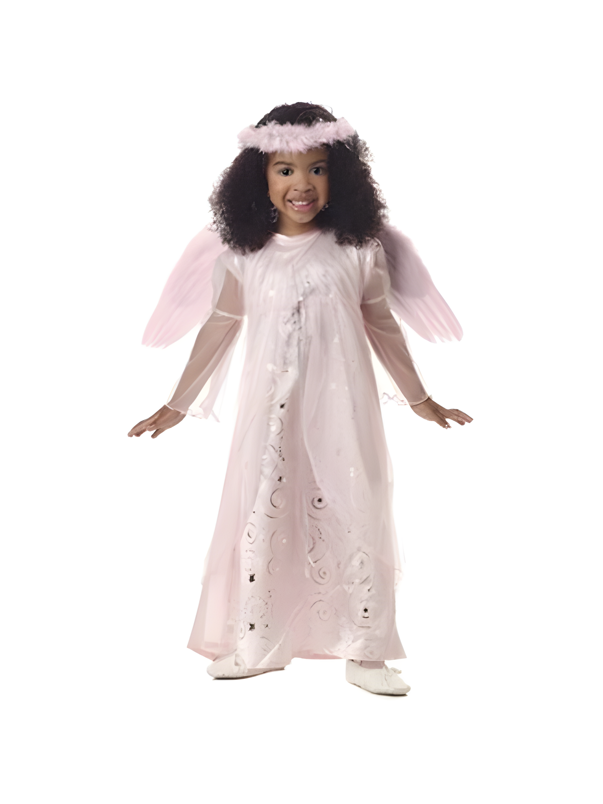 Toddler Pink Harmony Angel Costume by Masquerade