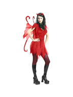 Adult Devil Fairy Girl Costume by Masquerade