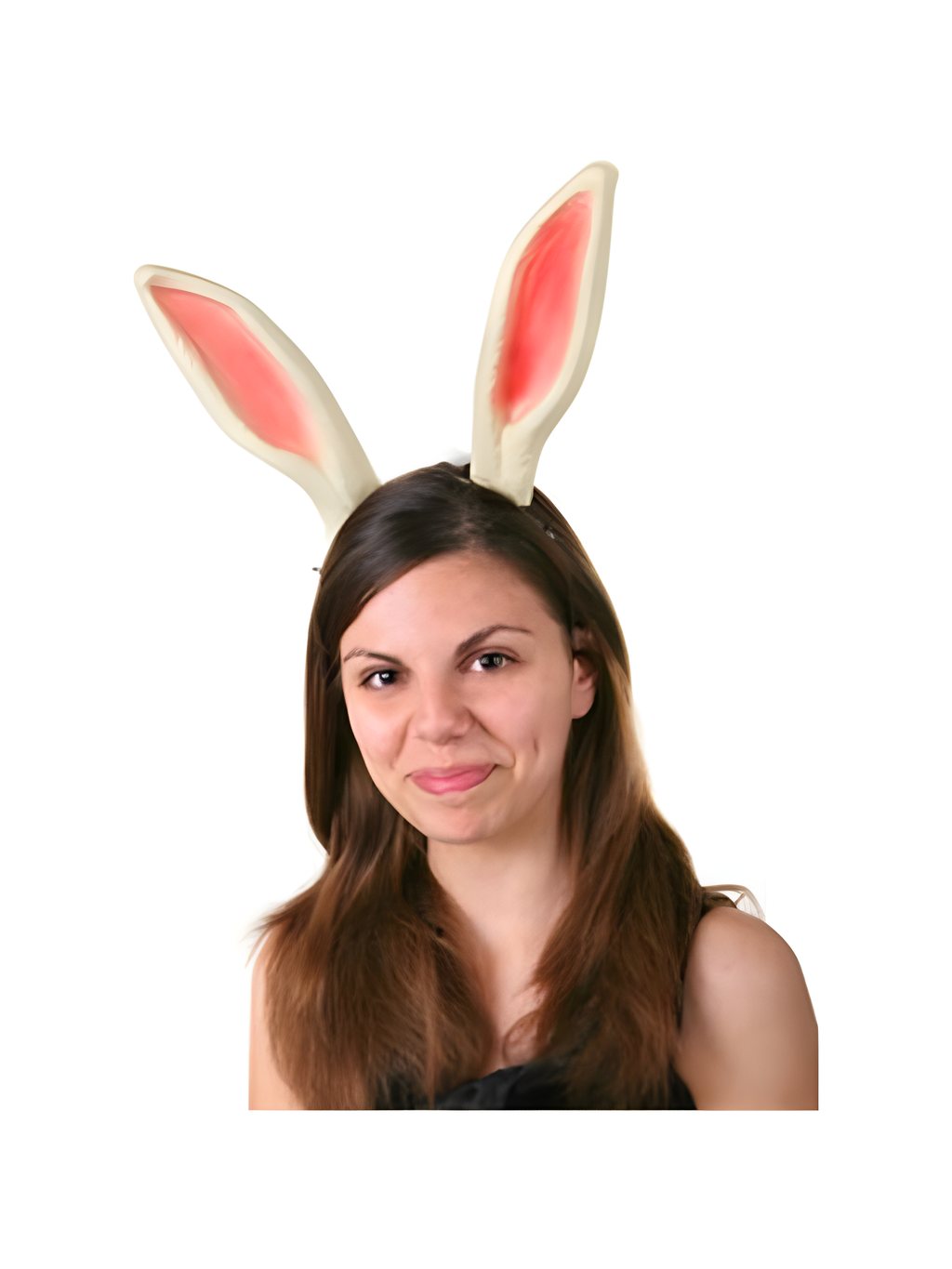 Adult Bunny Headband with Ears by Masquerade