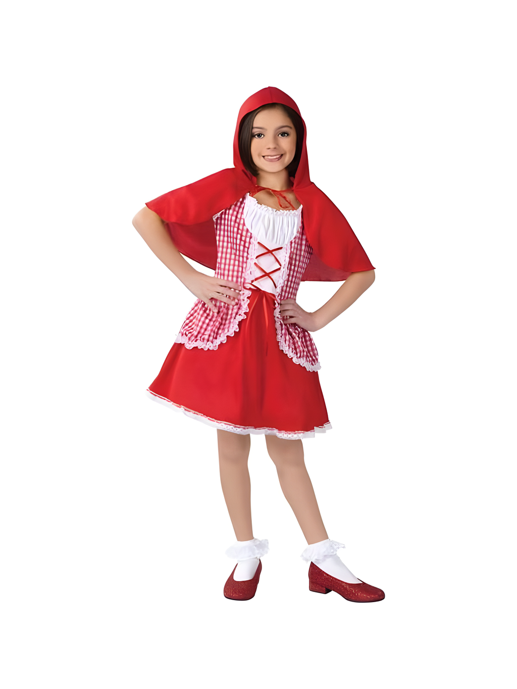 Child's Classic Little Red Riding Hood Costume by Masquerade