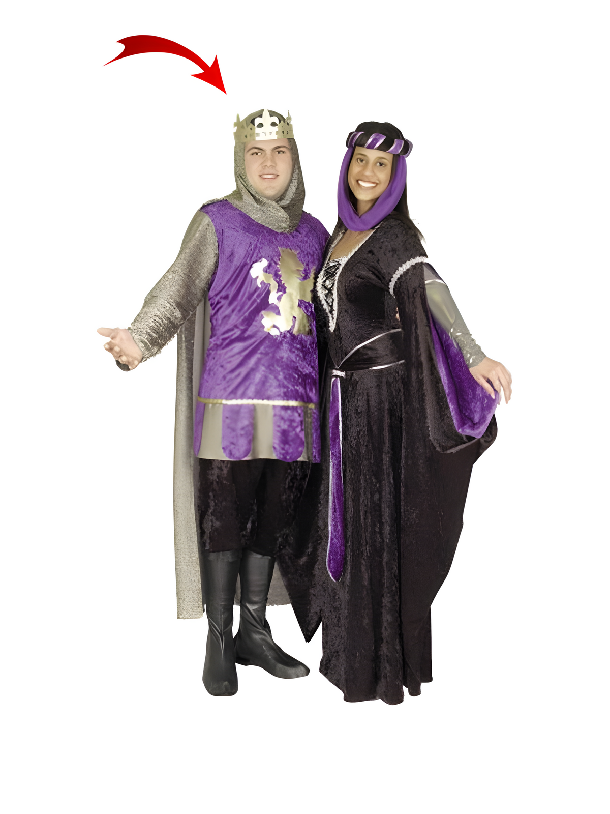 Adult Renaissance King Costume by Masquerade