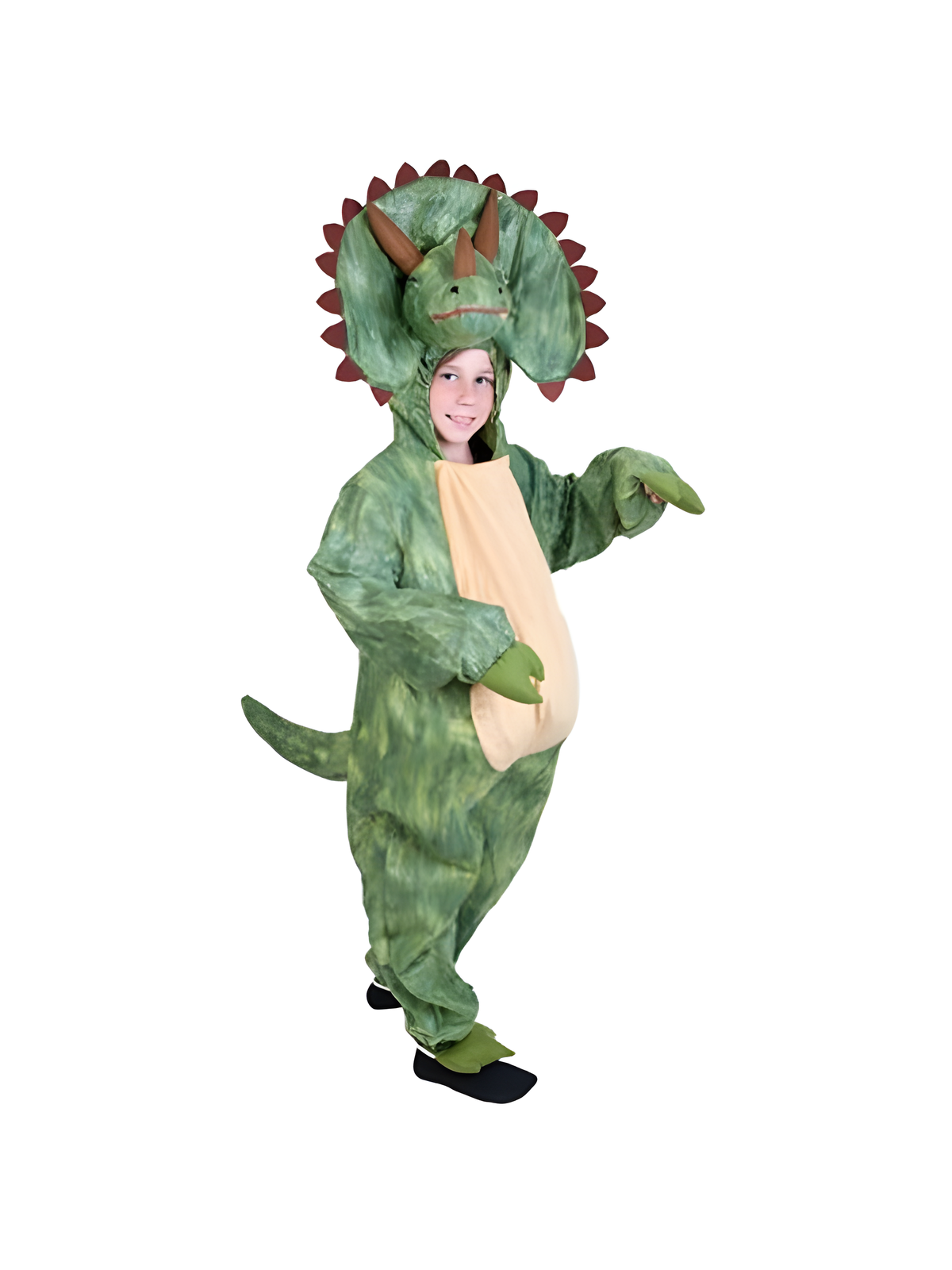 Child Triceratops Dinosaur Costume by Masquerade