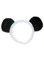 Child Panda Headband with Ears by Masquerade