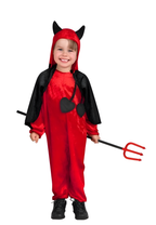 Lil' Devil Toddler Costume, Halloween by Masquerade
