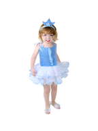 Toddler Beautiful Ballerina Costume by Masquerade