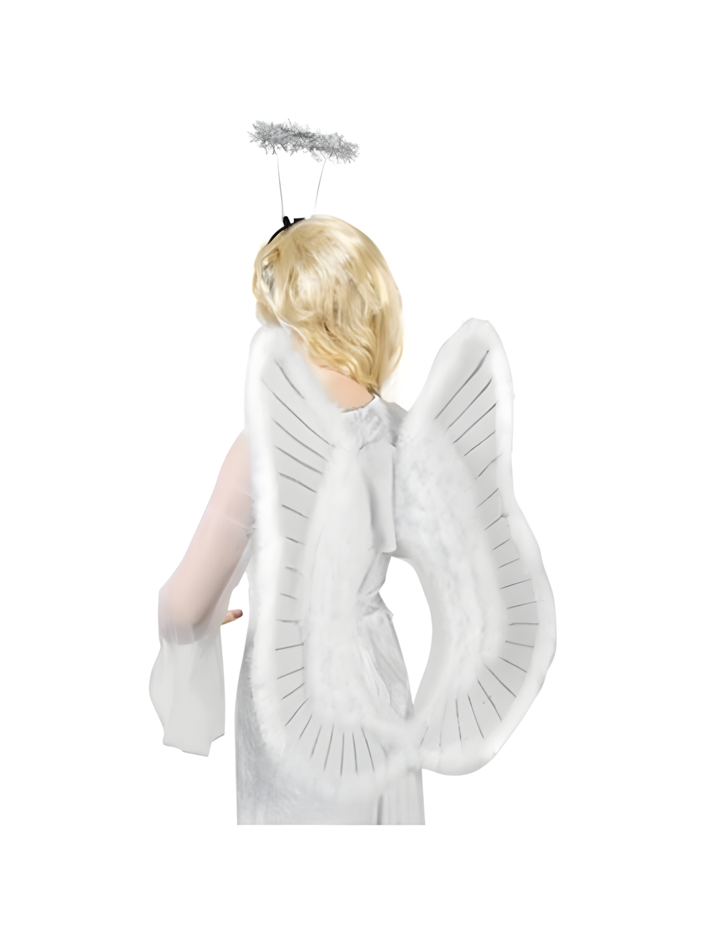 Feather Angel Costume Wings by Masquerade