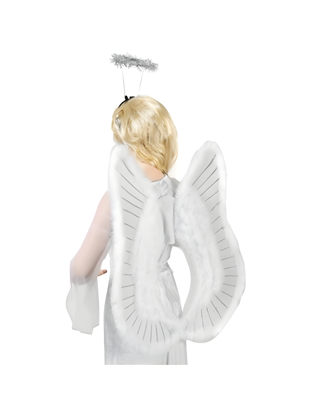 Feather Angel Costume Wings by Masquerade