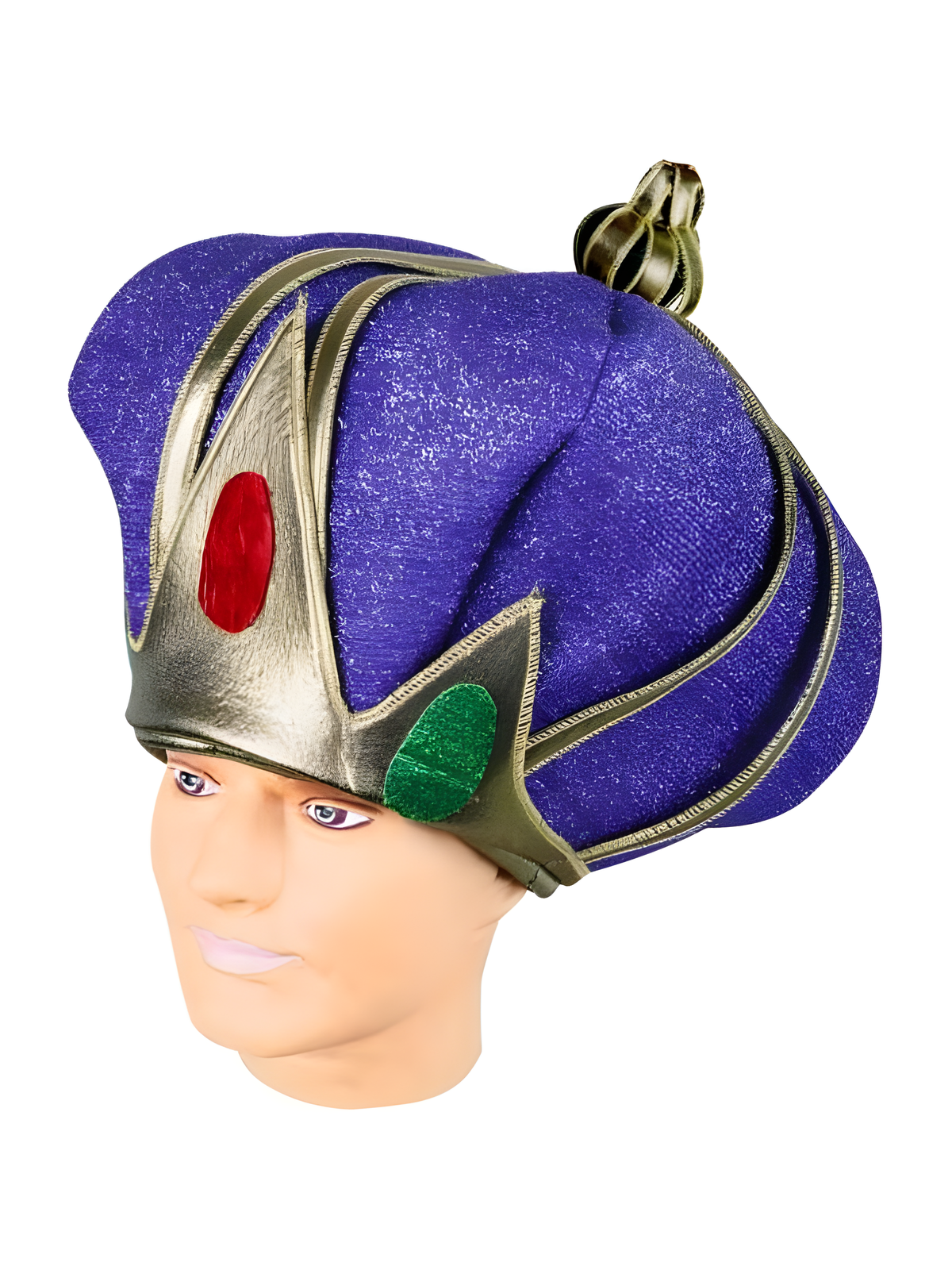 Purple Royal King Crown Hat by Masquerade