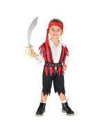 Toddler Pirate Boy Costume by Masquerade