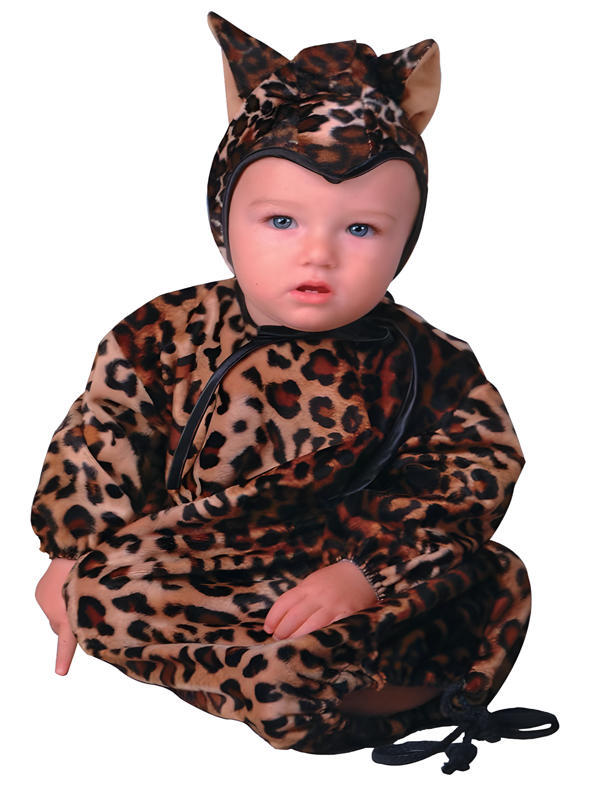 Baby Leopard Bunting Costume Size: Newborn 0-6 Months by Masquerade
