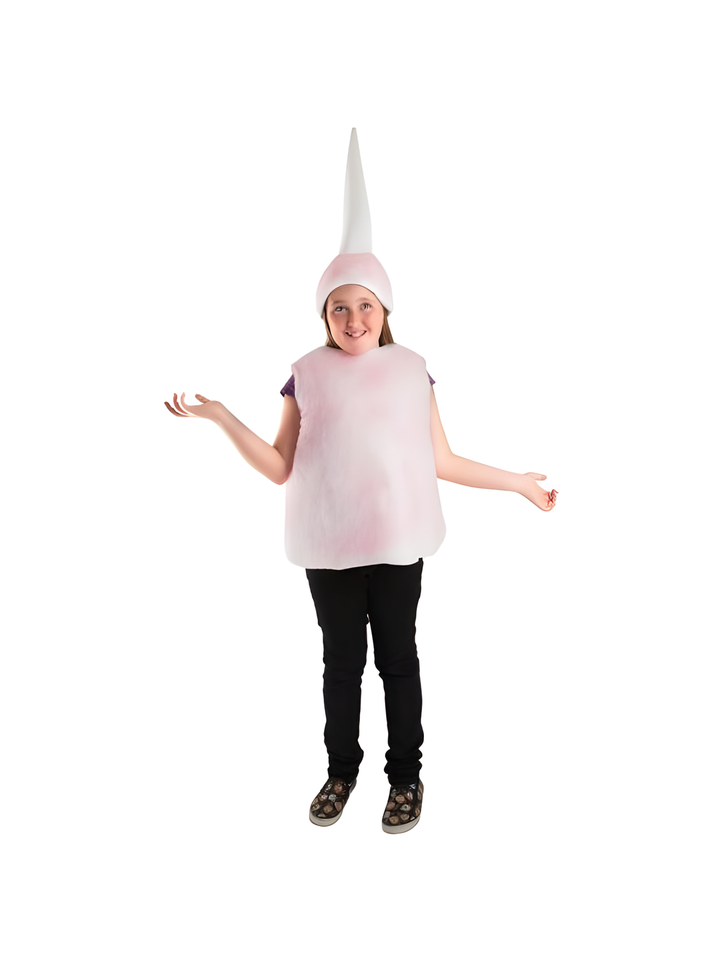 Funny, Cotton Candy Child Medium Costume, Halloween by Masquerade