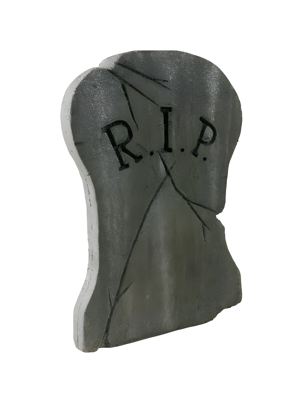Hourglass RIP Halloween Tombstone by Masquerade