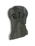 Hourglass RIP Halloween Tombstone by Masquerade