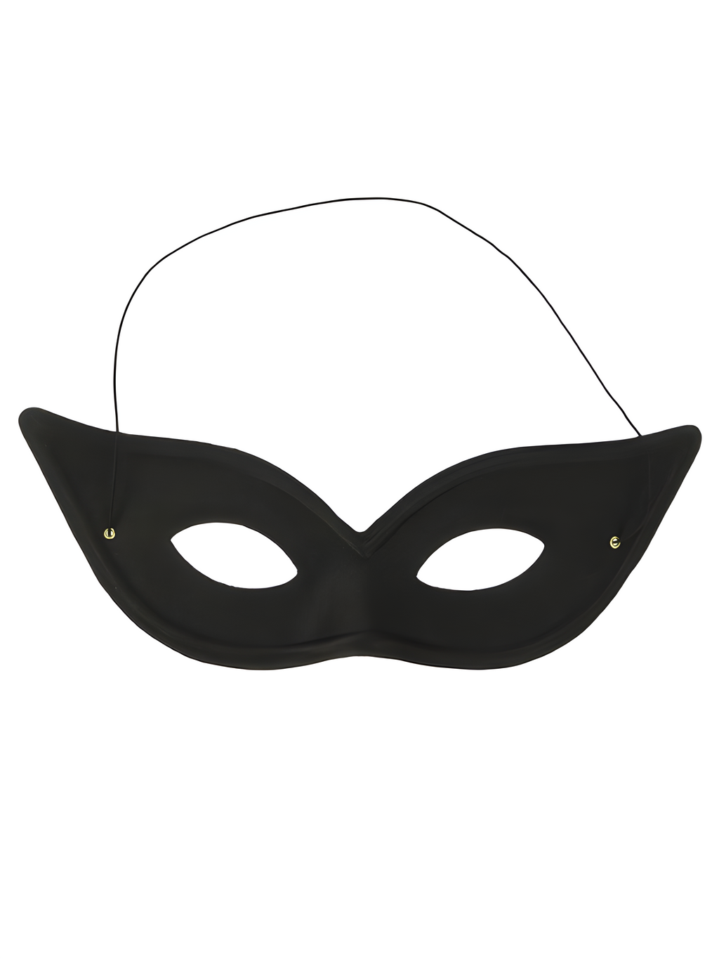 Forum Novelties Harlequin Cat Eye Half Mask by Masquerade
