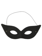 Forum Novelties Harlequin Cat Eye Half Mask by Masquerade