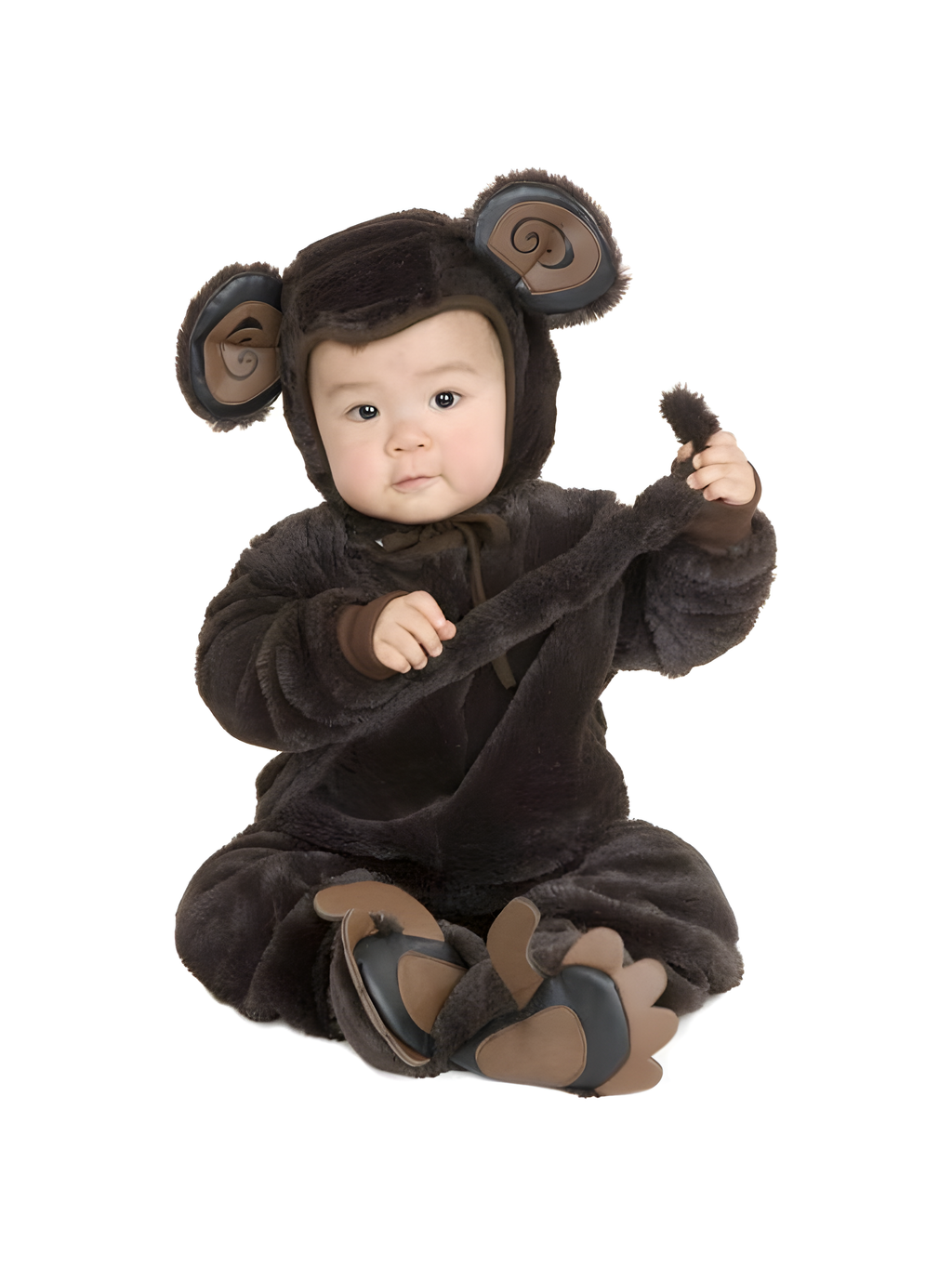 Adorable, Fur Monkey Baby Costume by Masquerade