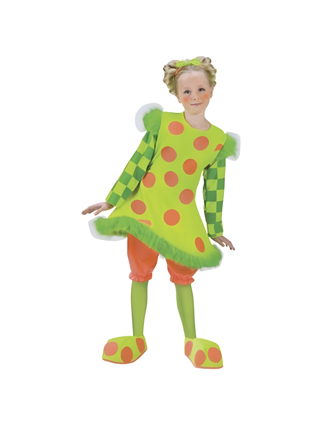 Childs Lolli The Clown Costume by Masquerade