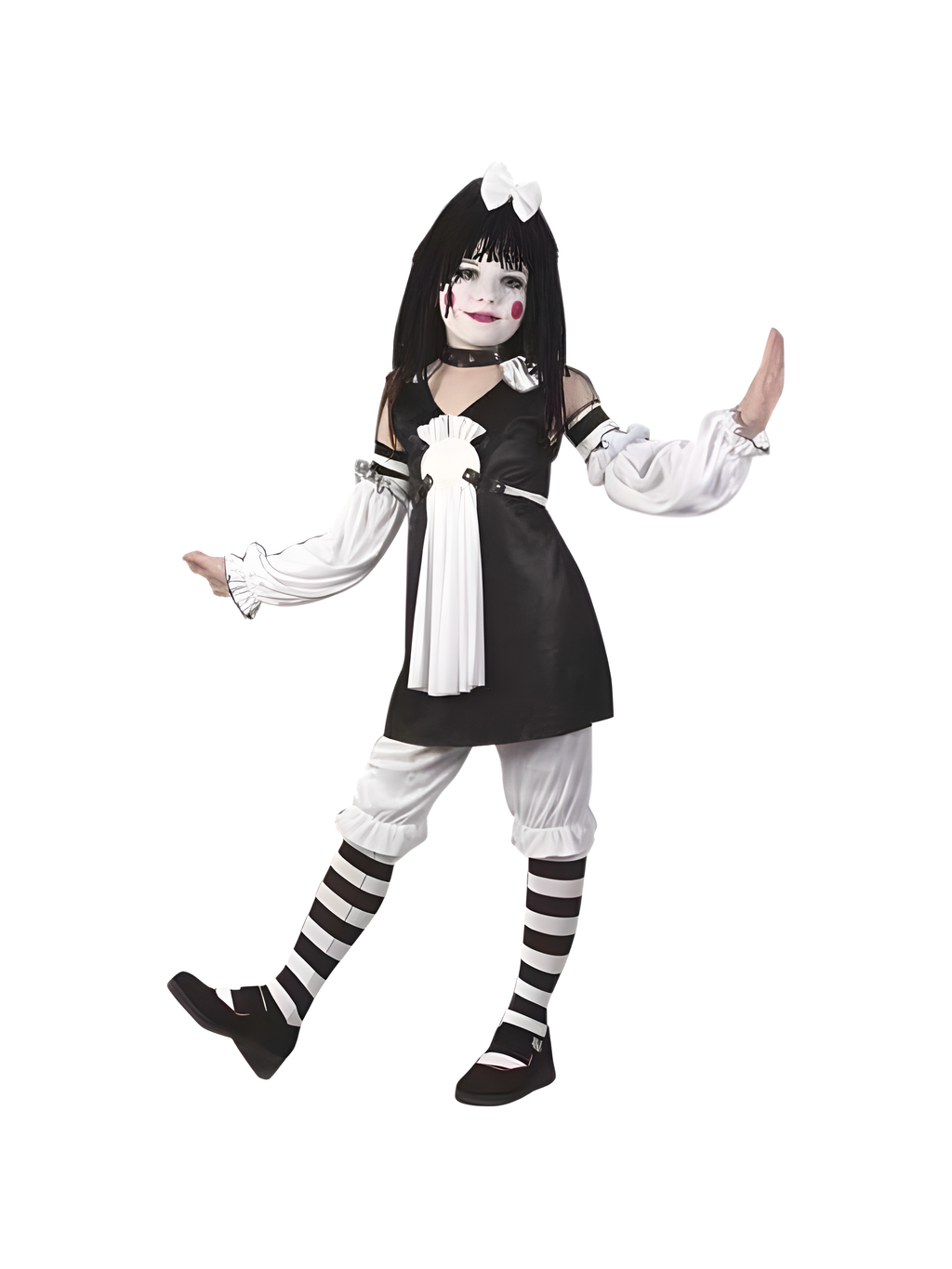 Childs Gothic Rag Doll Costume by Masquerade