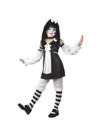 Childs Gothic Rag Doll Costume by Masquerade