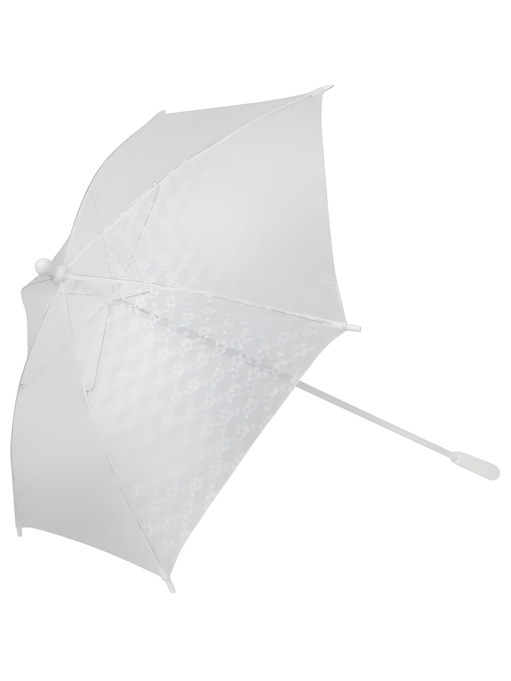 White Parasol Costume Accessory by Masquerade